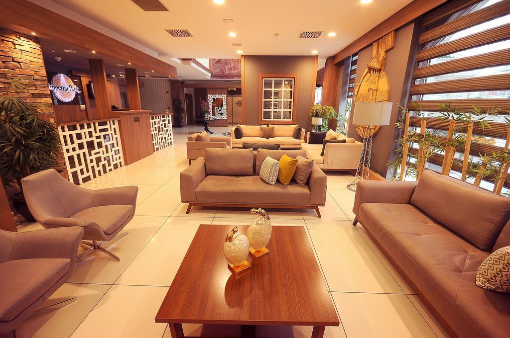 Imperial Park Hotel Izmit Buitenkant foto