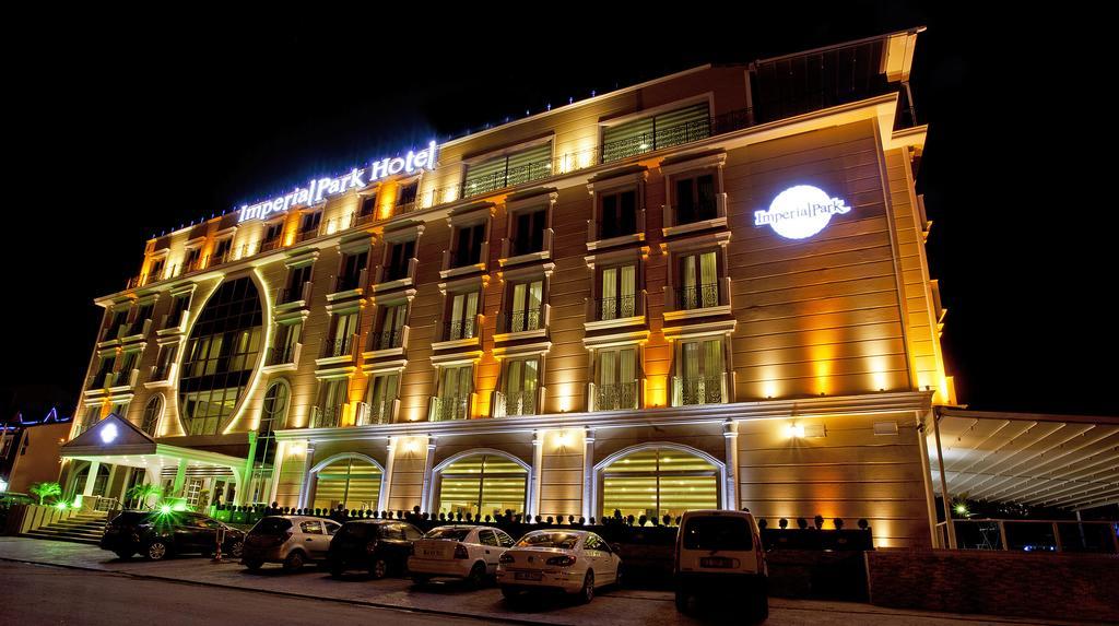 Imperial Park Hotel Izmit Buitenkant foto