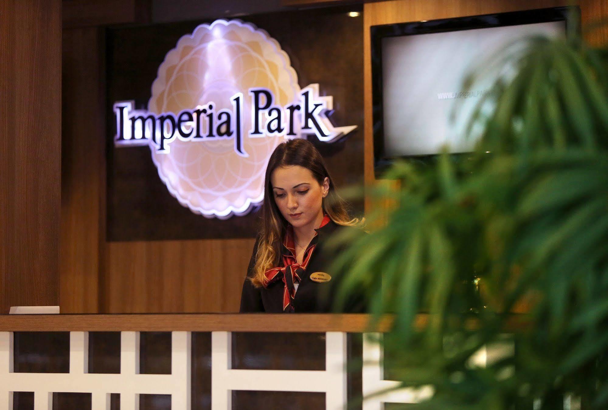 Imperial Park Hotel Izmit Buitenkant foto